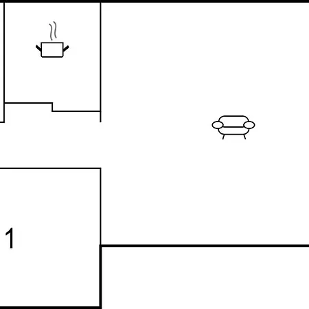 1 Bedroom Awesome In *